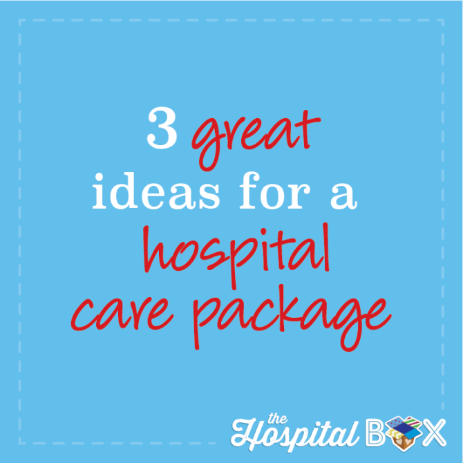 What To Give A Loved One In The Hospital