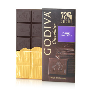 Dark Chocolate Bars Godiva