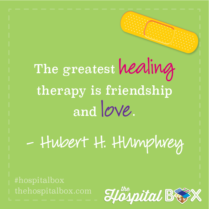Friendship & Love For Healing!