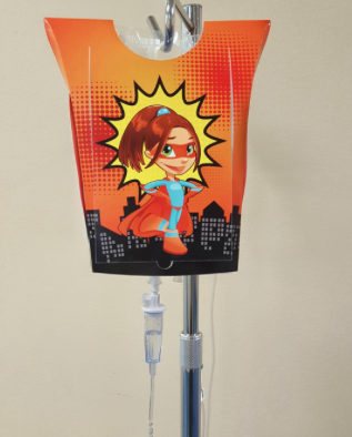 IV Hero great gift for a child in the hospital