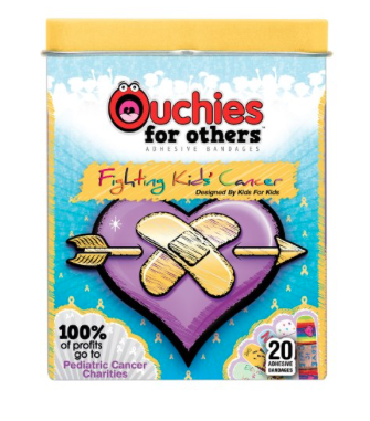 Ouchies Bandages - Pediatric Cancer Support