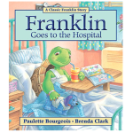 Frankin goes to the hospital for an operation to repair his broken shell, and everyone thinks he's being very brave. But Franklin is only pretending to be fearless. He's worried that his X-rays will show just how frightened he is inside. With the help of Dr. Bear, Franklin learns that even though he's feeling scared, he can still be brave. 