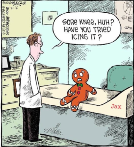 Knee Pain Knee Replacement Joke