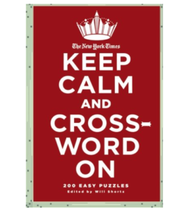 Keep Calm Crossword Puzzle