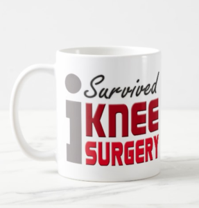 I Survived Knee Surgery Mug